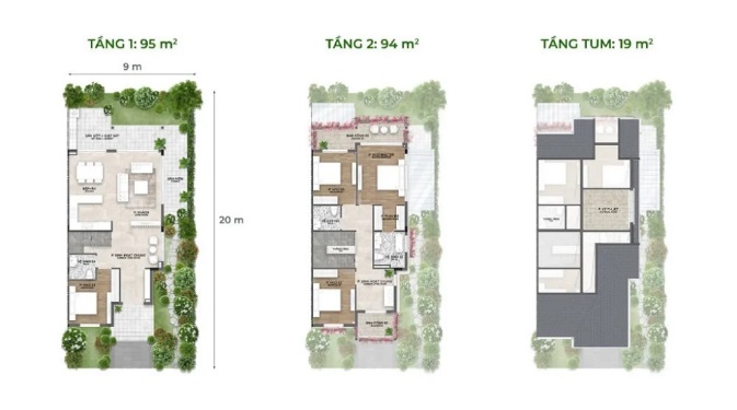 Khu đô thị Eco Retreat Long An- Ảnh 7.