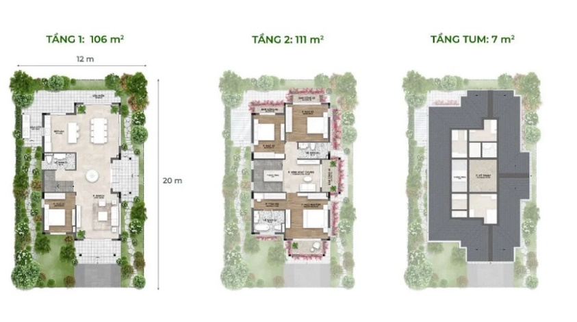 Khu đô thị Eco Retreat Long An- Ảnh 9.