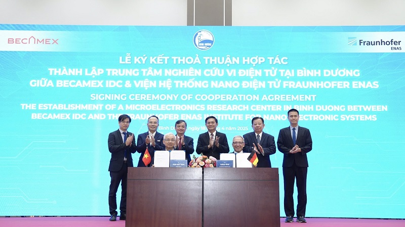 Bình Dương sắp có trung tâm nghiên cứu vi điện tử hút các ông lớn trong ngành bán dẫn- Ảnh 1.