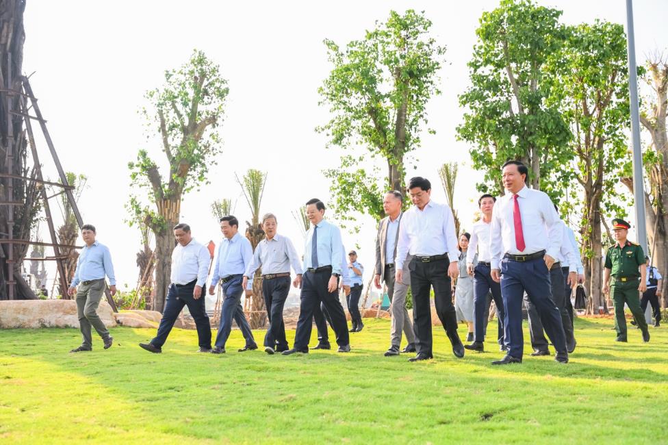 Nhà sáng lập Ecopark chính thức khởi công dự án Eco Retreat tại phía Tây TP.HCM- Ảnh 2.