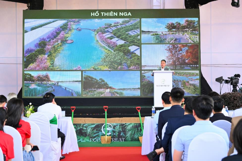 Nhà sáng lập Ecopark chính thức khởi công dự án Eco Retreat tại phía Tây TP.HCM- Ảnh 3.