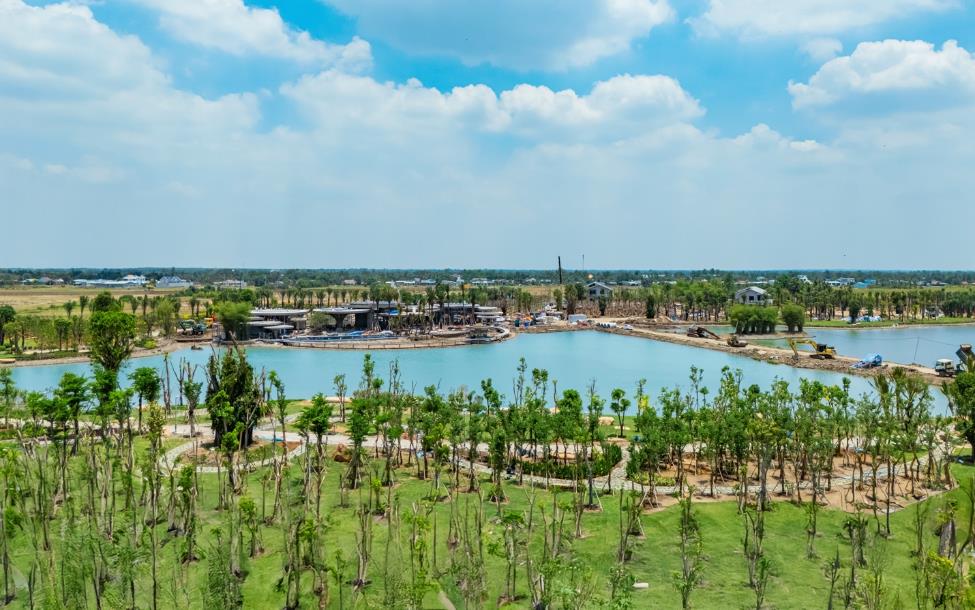 Nhà sáng lập Ecopark chính thức khởi công dự án Eco Retreat tại phía Tây TP.HCM- Ảnh 6.