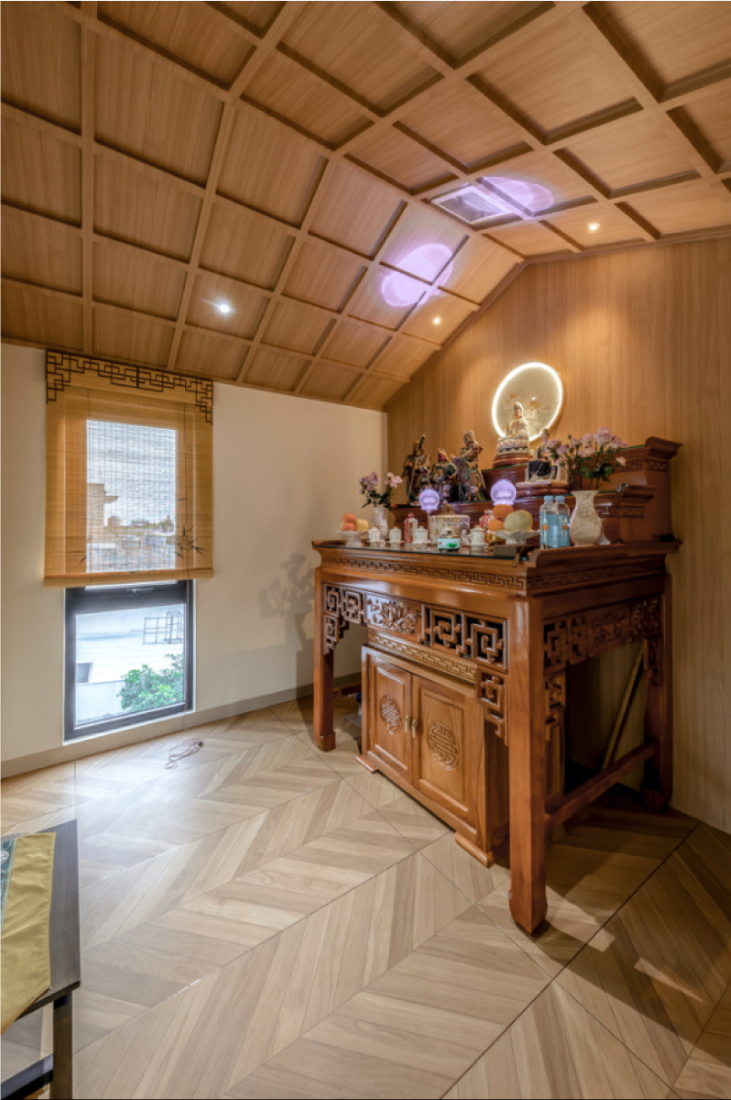 Mặt tiền nhà phố cong độc đáo từ hơn 3.000 viên gạch kính giữa đô thị Trà Vinh- Ảnh 18.