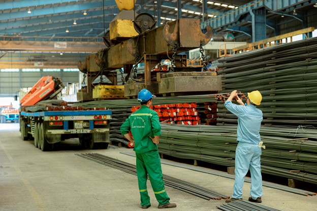 Nhìn lại thị trường thép quý 1/2025: Nội địa khởi sắc- Ảnh 1.