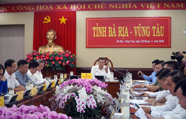 Bà Rịa - Vũng Tàu muốn đưa cao tốc nối Hồ Tràm và sân bay Long Thành vào quy hoạch tỉnh- Ảnh 1.