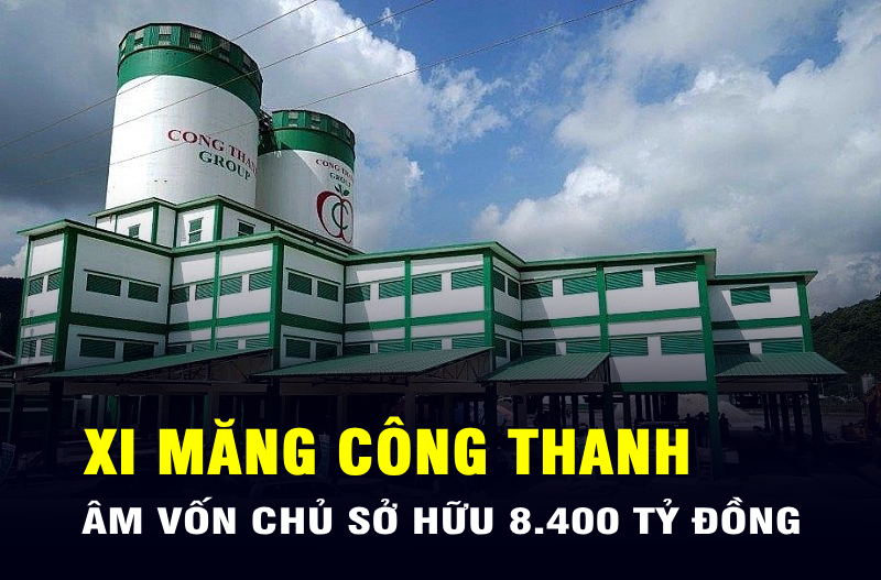 Doanh nghiệp xi măng nào đang âm vốn chủ sở hữu hơn 8.400 tỷ đồng?- Ảnh 1. Doanh nghiệp xi măng nào đang âm vốn chủ sở hữu hơn 8.400 tỷ đồng?- Ảnh 1.
