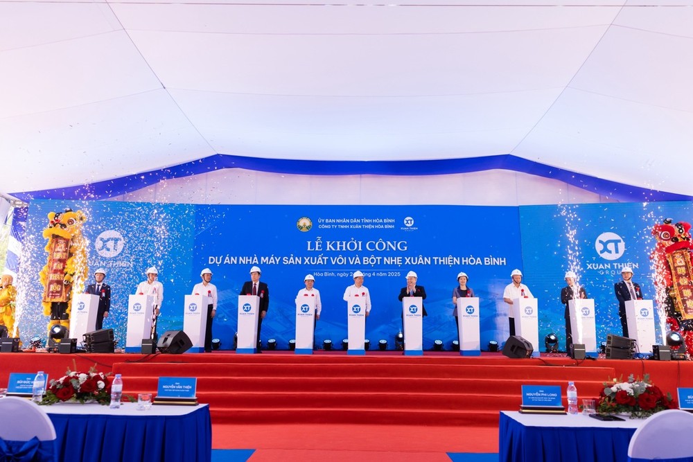 Một huyện của Hòa Bình được rót 8.000 tỷ xây nhà máy sản xuất bột nhẹ chất lượng cao- Ảnh 1. Một huyện của Hòa Bình được rót 8.000 tỷ xây nhà máy sản xuất bột nhẹ chất lượng cao- Ảnh 1.