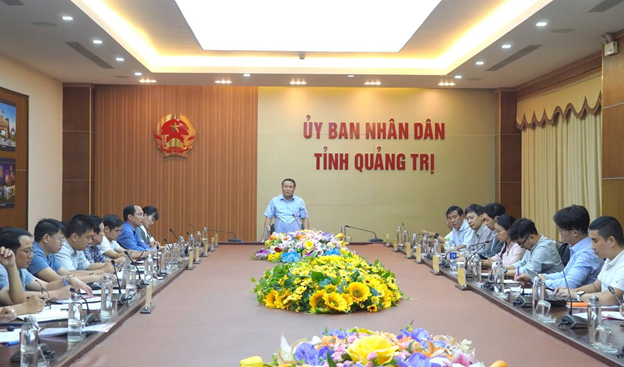 Tiến độ dự án điện khí 54.000 tỷ tại Khu kinh tế Đông Nam Quảng Trị- Ảnh 1.