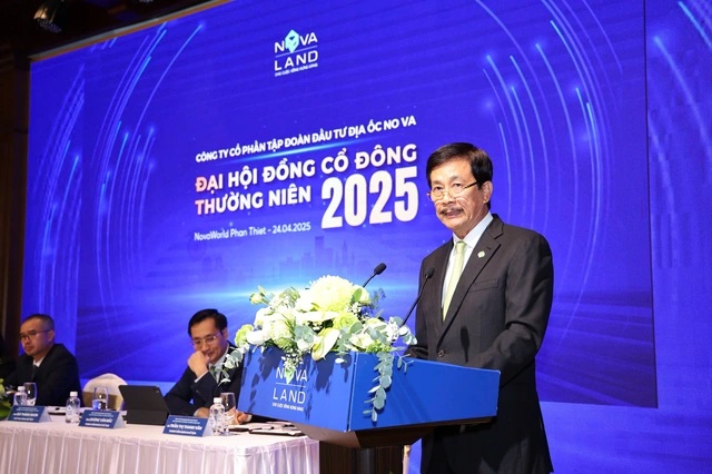 Novaland dự kiến trình cổ đông kế hoạch phát hành 350 triệu cổ phiếu riêng lẻ - Ảnh 1. Novaland dự kiến trình cổ đông kế hoạch phát hành 350 triệu cổ phiếu riêng lẻ - Ảnh 1.