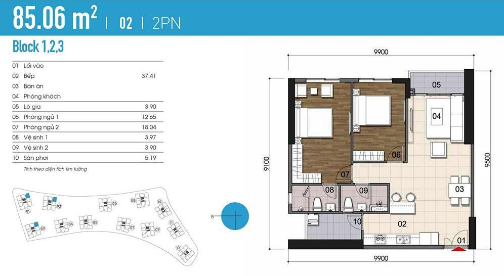 The Privé: Dự án căn hộ chung cư tại Thủ Đức- Ảnh 3.