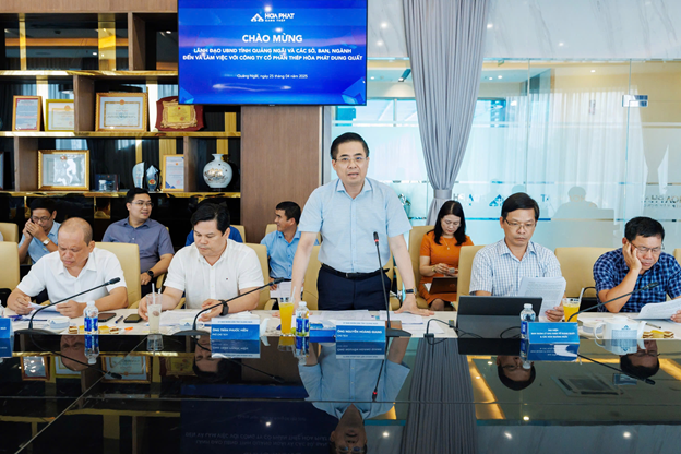 Thông tin mới nhất về nhà máy sản xuất ray thép, phục vụ đường sắt tốc độ cao 350km/h đầu tiên của Việt Nam- Ảnh 1.