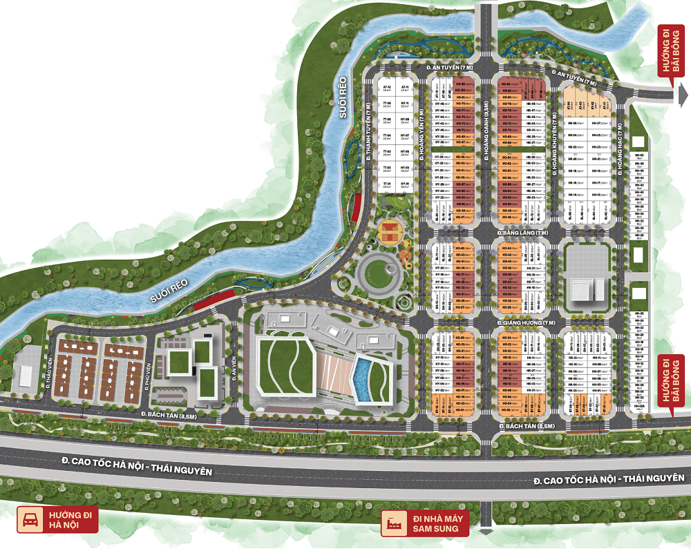 Homie City: Dự án khu dân cư tại Thái Nguyên- Ảnh 2.