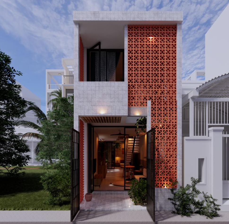 Nhà nhỏ đẹp tinh tế, giải pháp kinh tế cho gia đình tại Quy Nhơn- Ảnh 1. Nhà nhỏ đẹp tinh tế, giải pháp kinh tế cho gia đình tại Quy Nhơn- Ảnh 1.