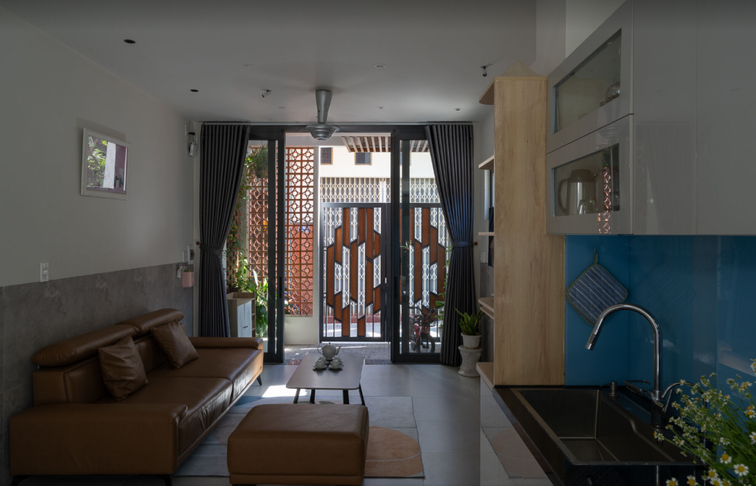 Nhà nhỏ đẹp tinh tế, giải pháp kinh tế cho gia đình tại Quy Nhơn- Ảnh 4. Nhà nhỏ đẹp tinh tế, giải pháp kinh tế cho gia đình tại Quy Nhơn- Ảnh 4.