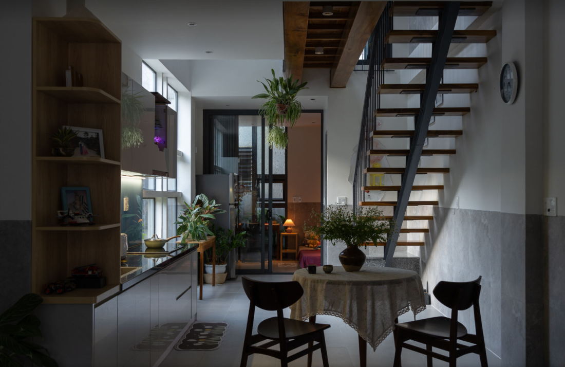 Nhà nhỏ đẹp tinh tế, giải pháp kinh tế cho gia đình tại Quy Nhơn- Ảnh 5. Nhà nhỏ đẹp tinh tế, giải pháp kinh tế cho gia đình tại Quy Nhơn- Ảnh 5.