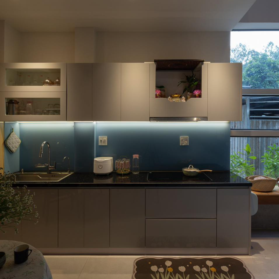 Nhà nhỏ đẹp tinh tế, giải pháp kinh tế cho gia đình tại Quy Nhơn- Ảnh 6. Nhà nhỏ đẹp tinh tế, giải pháp kinh tế cho gia đình tại Quy Nhơn- Ảnh 6.