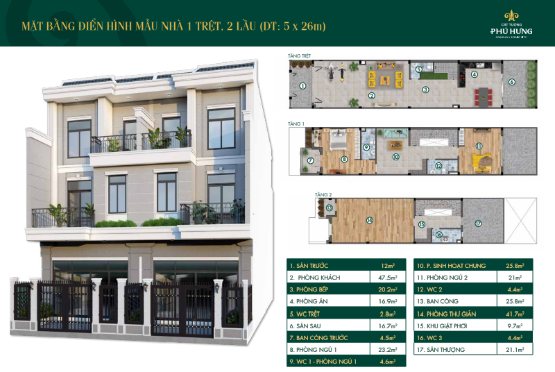 Golden Mile: Nhà phố thương mại tại Khu đô thị Cát Tường Phú Hưng- Ảnh 2.