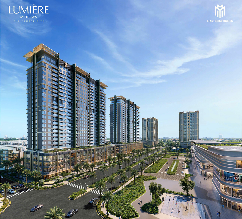 LUMIÈRE Midtown: Phân khu cao tầng tại The Global City- Ảnh 1.