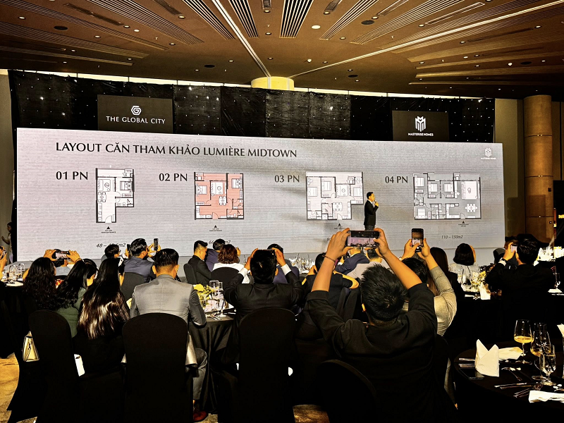 LUMIÈRE Midtown: Phân khu cao tầng tại The Global City- Ảnh 3.