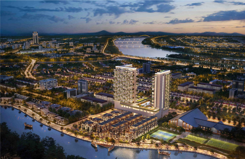 Khu đô thị Menas Zone Vỹ Dạ- Ảnh 1.