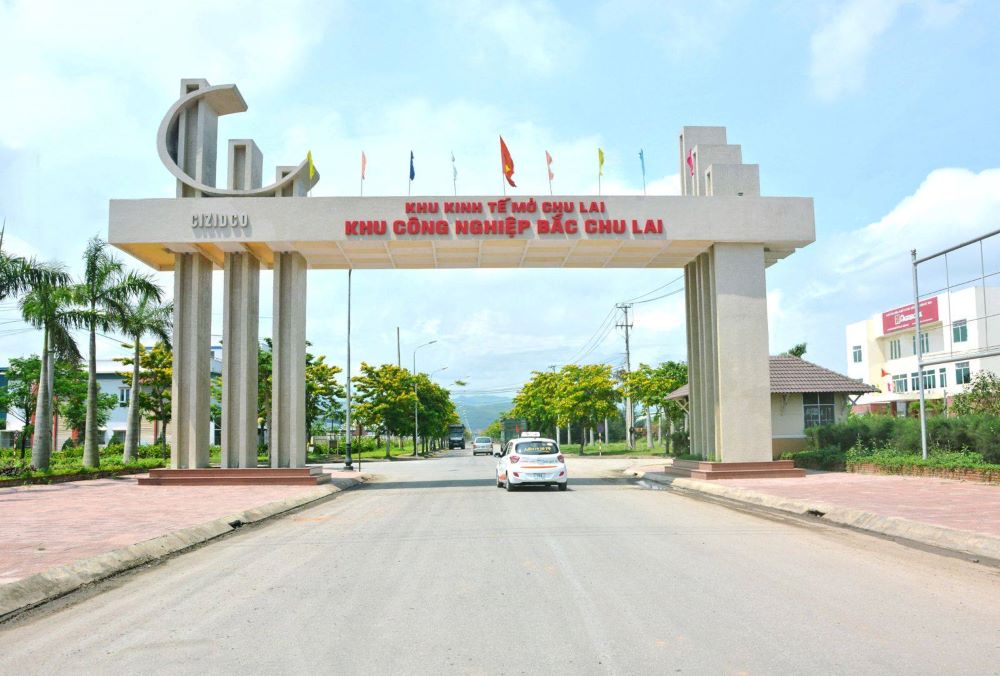 Quảng Nam phê duyệt điều chỉnh chủ trương đầu tư dự án Khu công nghiệp Bắc Chu Lai.