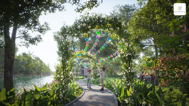 Phân khu Mùa Xuân – Eco Retreat Long An- Ảnh 10.