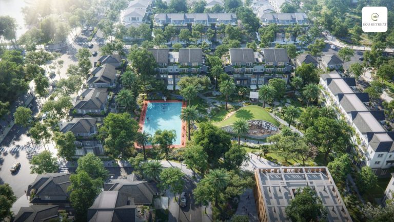 Phân khu Mùa Xuân – Eco Retreat Long An- Ảnh 11.
