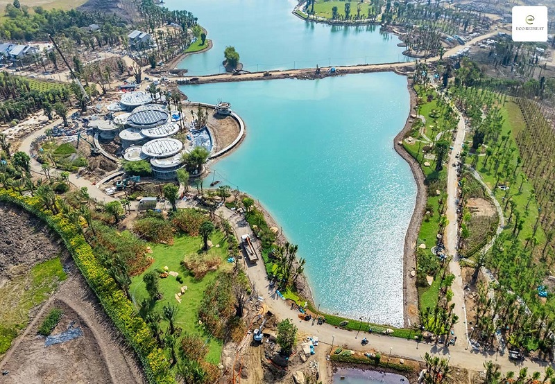 Phân khu Mùa Xuân – Eco Retreat Long An- Ảnh 12.