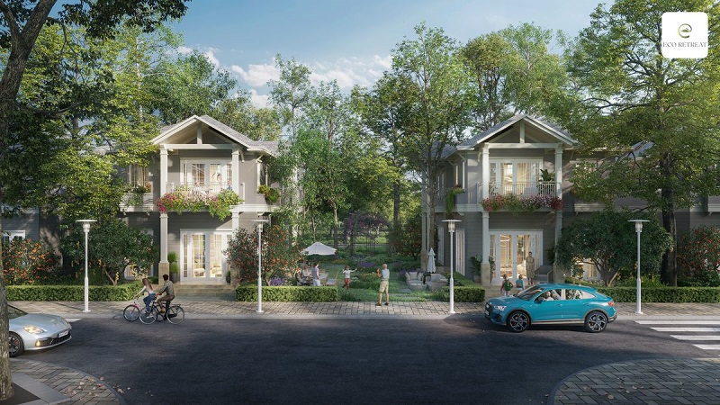 Phân khu Mùa Xuân – Eco Retreat Long An- Ảnh 6.