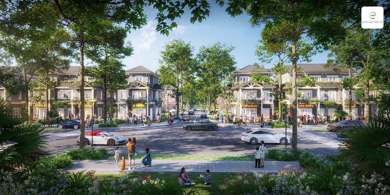 Phân khu Mùa Xuân – Eco Retreat Long An- Ảnh 8.