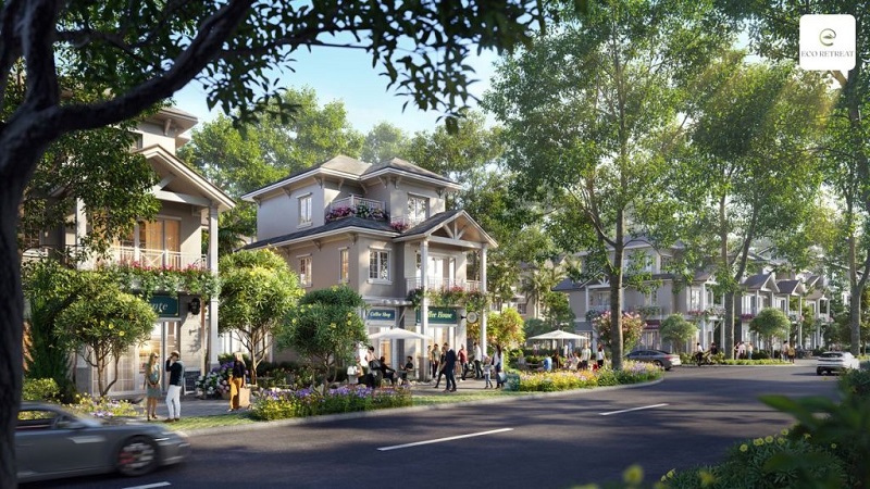 Phân khu Mùa Xuân – Eco Retreat Long An- Ảnh 9.