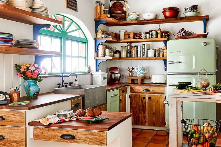 Thiết kế nội thất phong cách Rustic: Mang đến không gian sống mộc mạc, gần gũi thiên nhiên