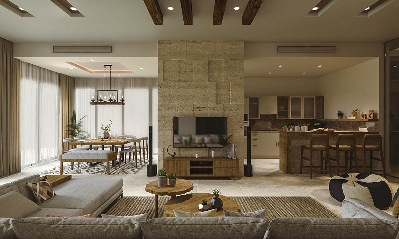 Thiết kế nội thất phong cách Rustic: Mang đến không gian sống mộc mạc, gần gũi thiên nhiên