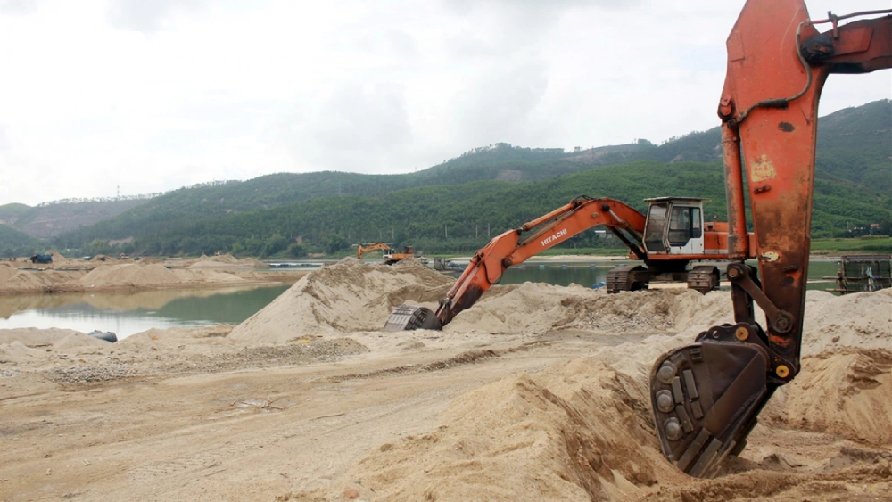 Quảng Nam thanh tra về khai thác mỏ vật liệu xây dựng- Ảnh 1. Quảng Nam thanh tra về khai thác mỏ vật liệu xây dựng- Ảnh 1.