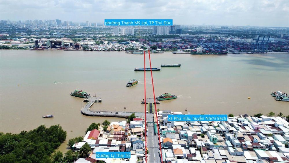 TP.HCM và Đồng Nai thống nhất xây cầu Cát Lái, cầu Phú Mỹ 2 và cầu Đồng Nai 2- Ảnh 1. TP.HCM và Đồng Nai thống nhất xây cầu Cát Lái, cầu Phú Mỹ 2 và cầu Đồng Nai 2- Ảnh 1.