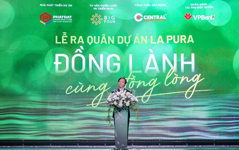 Phát Đạt là nhà phát triển dự án thành phố dưỡng lành La Pura