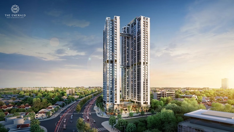 Dự án căn hộ The Emerald 68 Bình Dương- Ảnh 1.