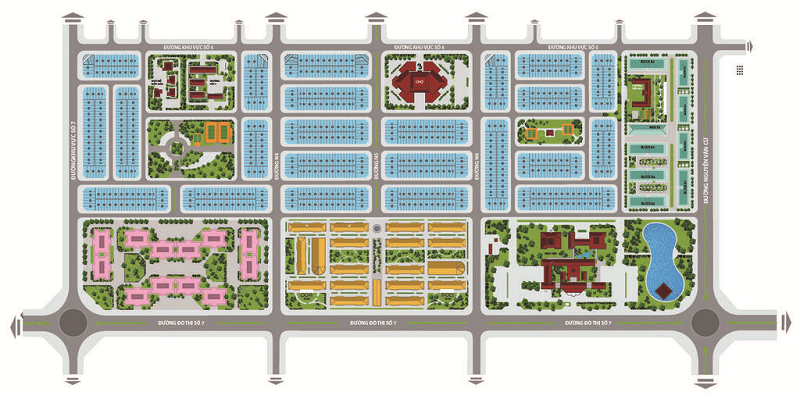 DTA City: Khu đô thị phức hợp tại Nhơn Trạch- Ảnh 2.