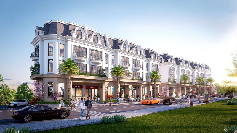 Classy Crown Việt Trì: Dự án biệt thự tại Phú Thọ- Ảnh 2.