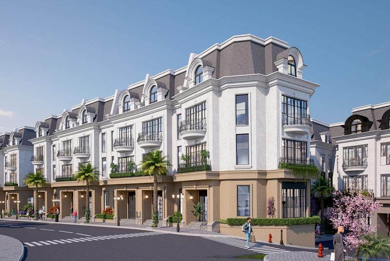 Classy Crown Việt Trì: Dự án biệt thự tại Phú Thọ- Ảnh 3.