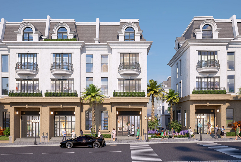 Classy Crown Việt Trì: Dự án biệt thự tại Phú Thọ- Ảnh 4.