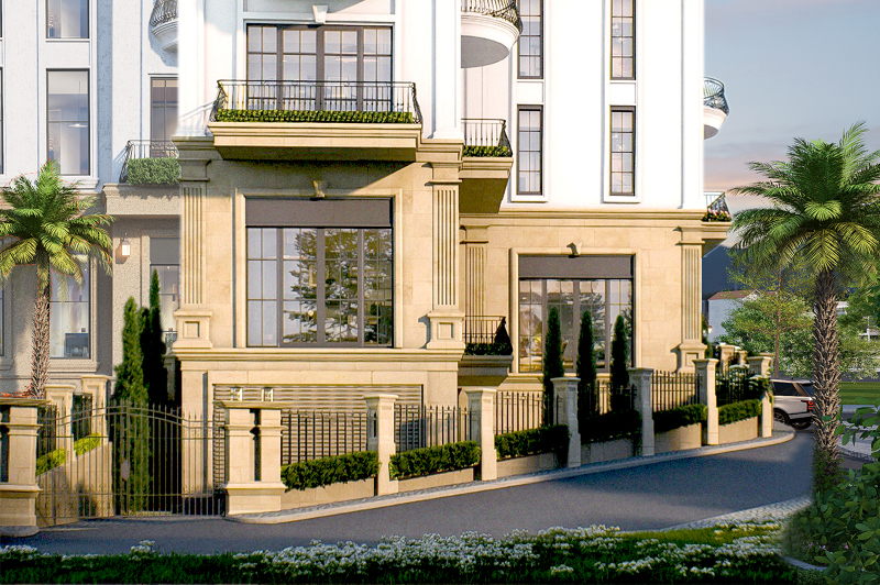 Classy Crown Việt Trì: Dự án biệt thự tại Phú Thọ- Ảnh 5.