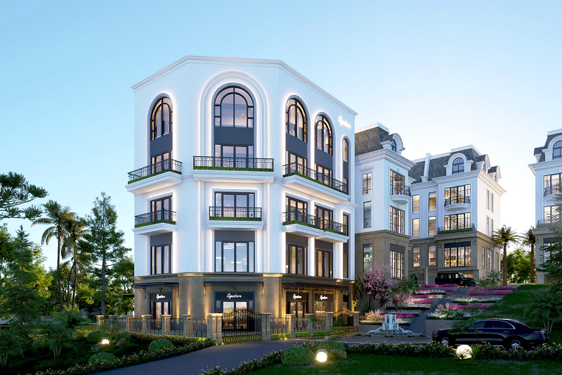 Classy Crown Việt Trì: Dự án biệt thự tại Phú Thọ- Ảnh 6.