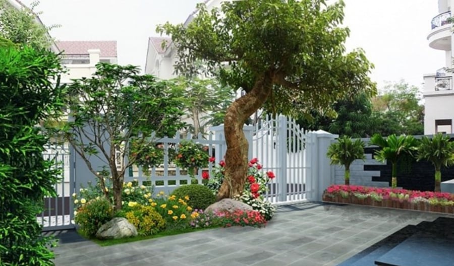 Phong thủy trước nhà: Những điều cần lưu ý để mang lại may mắn, tài lộc- Ảnh 1. Phong thủy trước nhà: Những điều cần lưu ý để mang lại may mắn, tài lộc- Ảnh 1.