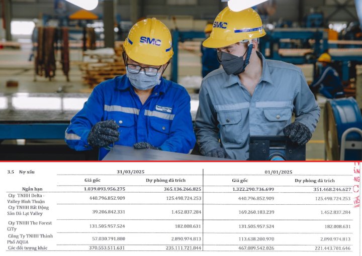 Danh sách nợ xấu nghìn tỷ của hãng thép 37 năm tuổi có những doanh nghiệp nào?- Ảnh 1.