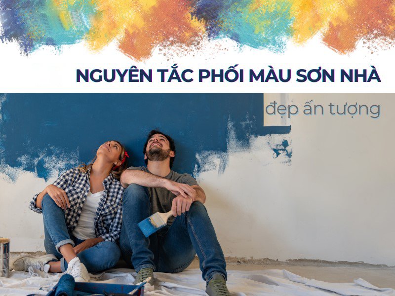 Quy tắc 60 - 30 - 10 trong phối màu sơn nhà là gì? Top thương hiệu sơn được ưa chuộng Quy tắc 60 - 30 - 10 trong phối màu sơn nhà là gì? Top thương hiệu sơn được ưa chuộng