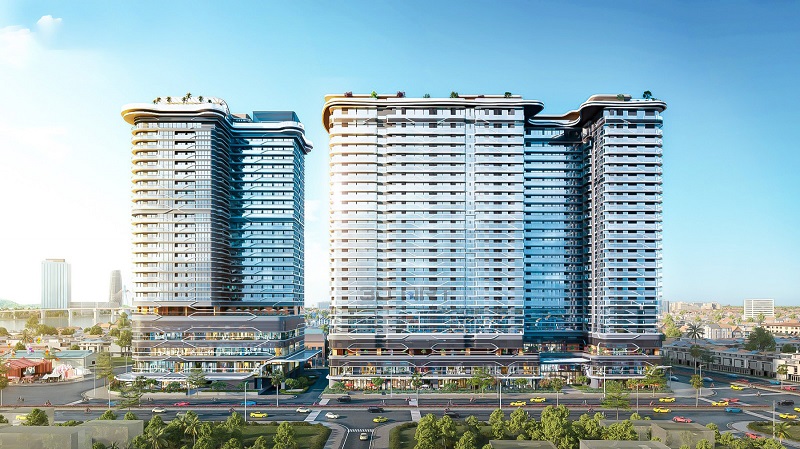 The Legend City Danang: Tổ hợp căn hộ - khách sạn tại Đà Nẵng- Ảnh 1.