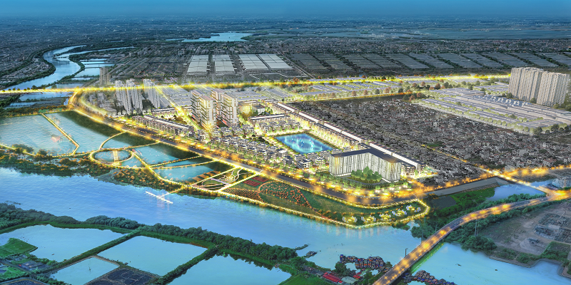 Diêm Điền Riverside: Khu đô thị tại Thái Bình- Ảnh 1.