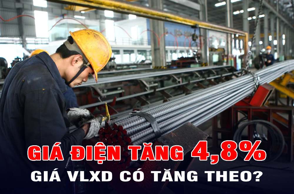 Sắt thép, xi măng sẽ tăng theo giá điện?- Ảnh 1.