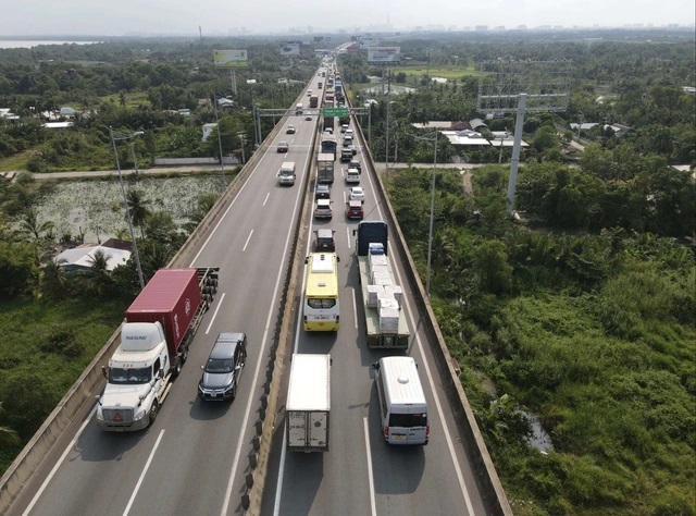 Cao tốc TP.HCM – Long Thành sắp được mở rộng thêm 22km